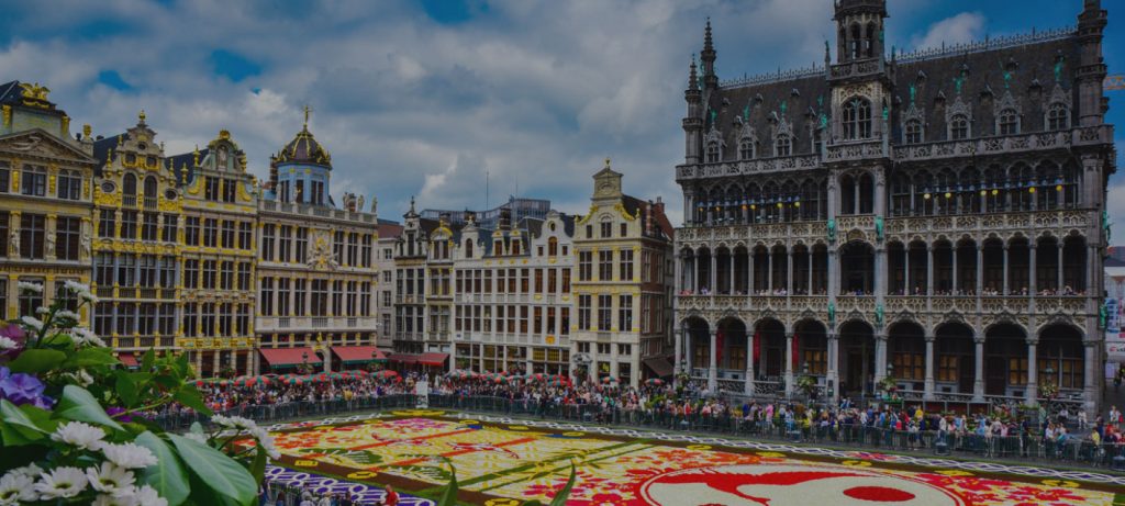 Imagen de contacto de Bélgica